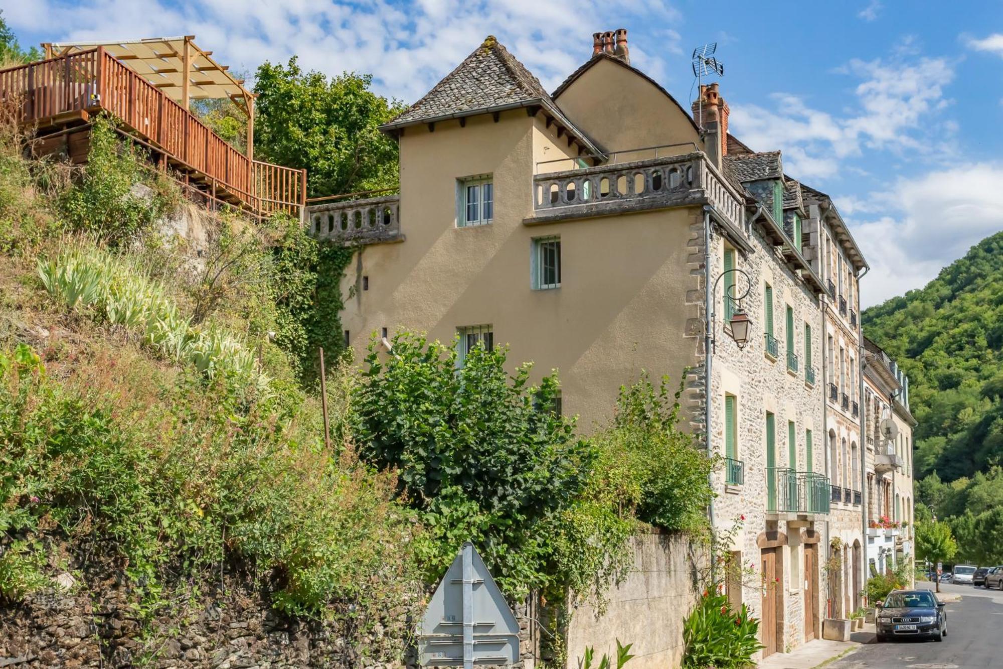 L'Estagnole Villa Estaing  Exterior photo