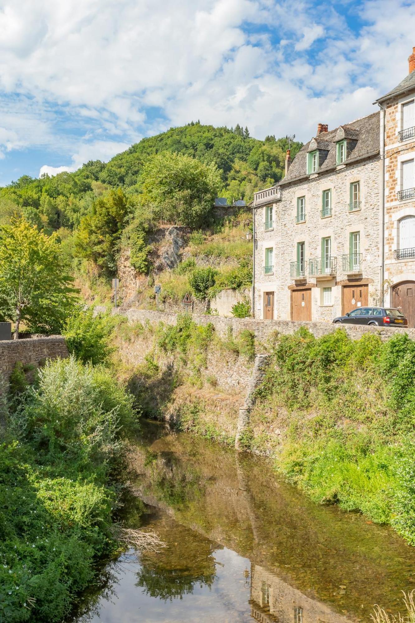 L'Estagnole Villa Estaing  Exterior photo