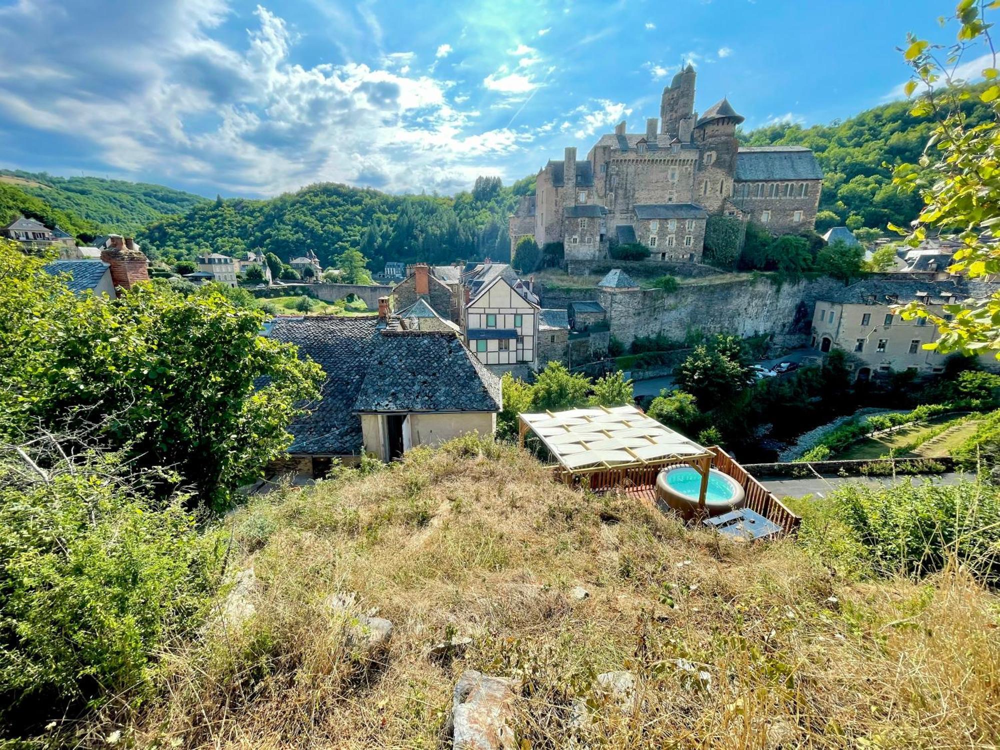L'Estagnole Villa Estaing  Exterior photo